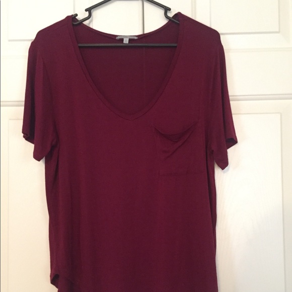 Large Short sleeve pocket shirt. Charlotte Russe - Picture 3 of 6